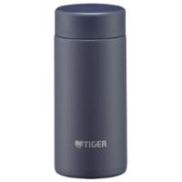 TIGER タイガー魔法瓶 MMP-W021-KO(ブルーブラック)　真空断熱ボトル 0.2L | murauchi.co.jp