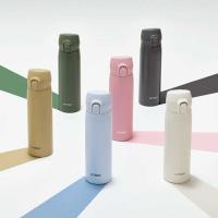 TIGER タイガー魔法瓶 ボトル おすすめ 真空断熱ボトル 0.5L ワンプッシュマグ パッキン一体型せん MKR-W050AR | murauchi.co.jp