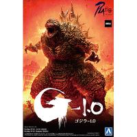 AOSHIMA アオシマ PLAfig. No.PF-01　ゴジラ (2023) | murauchi.co.jp