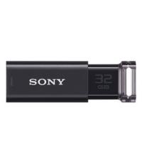 SONY ソニー USB3.0対応 ノックスライド式USBメモリー ポケットビット 32GB ブラック キャップレス USM32GU B | murauchi.co.jp