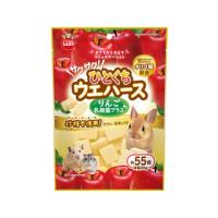 MG マルカン サクサク！ひとくちウエハース りんご 乳酸菌プラス 85g | murauchi.co.jp