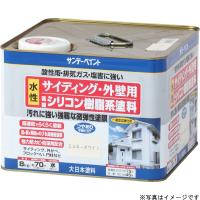SUNDAY PAINT/サンデーペイント  外壁水性シリコン樹脂塗料 白 8K | murauchi.co.jp