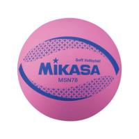 MIKASA/ミカサ ソフトバレー カラーソフトバレーボール検定球（ピンク）  MSN78P | murauchi.co.jp