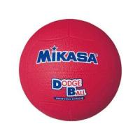MIKASA/ミカサ  ドッジボール 教育用ドッジボール2号 レッド レッド D2-R | murauchi.co.jp