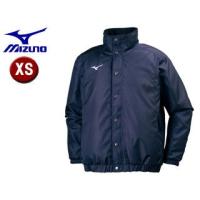 ミズノ mizuno  32JE7551-14 中綿ウォーマーシャツ トレーニングウェア 【XS】 （ディープネイビー） | murauchi.co.jp