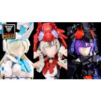 KOTOBUKIYA コトブキヤ  メガミデバイス M.S.G 04 フェイスセット Chaos ＆ Pretty用 スキンカラーB | murauchi.co.jp