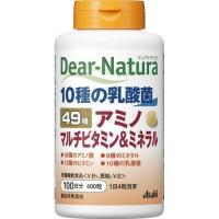 アサヒグループ食品  ディアナチュラ 49アミノ マルチビタミン＆ミネラル(100日) | murauchi.co.jp