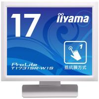 iiyama 飯山  SXGA対応 17型タッチパネル液晶ディスプレイ/D-sub、HDMI、DP/ホワイト/スピーカー T1731SR-W1S | murauchi.co.jp