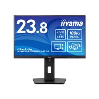 iiyama 飯山 WQHD対応 23.8型ワイド液晶ディスプレイ ProLite XUB2492QSU-B1A(IPS/HDMI/DP/昇降/回転/ブラック) | murauchi.co.jp