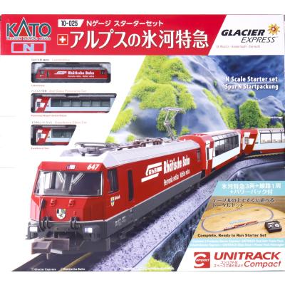 KATO GLACIER EXPRESS 基本セット+増結セット KATO GLACIER EXPRESS 基本セット+増結セット Amazon | カトー(KATO