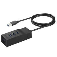 BUFFALO/バッファロー USB3.0 上挿し 4ポートセルフパワーハブ マグネット付き ブラック BSH4A310U3BK | murauchi.co.jp