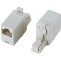 ELECOM エレコム LD-RJ4511THEN RJ45-RJ11変換コネクタ | murauchi.co.jp