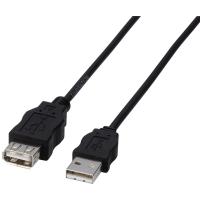 ELECOM エレコム EU RoHS指令準拠USB延長ケーブル 1.5m ブラック USB-ECOEA15 | murauchi.co.jp