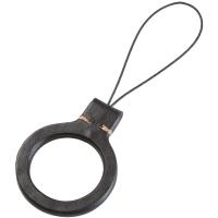 ELECOM エレコム スマートフォン用ストラップ/フィンガーストラップ/イタリアンソフトレザー/ブラック P-STFPLIBK | murauchi.co.jp