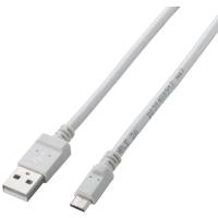 ELECOM エレコム microUSBケーブル/2A出力/スタンダード/通信・充電/0.8m/ホワイト MPA-AMB2U08WH | murauchi.co.jp