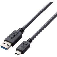 ELECOM エレコム USB3.1ケーブル/A-Cタイプ/ノーマル/1m/ブラック USB3-AC10BK | murauchi.co.jp