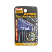 SANKYO/三共コーポレーション  TRAD 7Pマイクロヘクスレンチセト TMI-7 #820397 | murauchi.co.jp