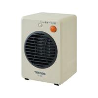 TEKNOS テクノス  TS-301 ミニセラミックファンヒーター300W　ホワイト | murauchi.co.jp