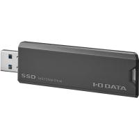 I・O DATA アイ・オー・データ  USB10Gbps（USB 3.2 Gen2）対応 スティックSSD 1TB SSPS-US1GR グレー×ブラック | murauchi.co.jp