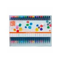 あかしや 水彩毛筆彩 20ショク CA200/20V | murauchi.co.jp