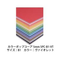 ARTE アルテ 【代引不可】【5枚セット】カラーポップコーア 5mm B1 (ヴァイオレット) 5PC-B1-VT | murauchi.co.jp