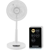 IRIS OHYAMA アイリスオーヤマ LFD-306L-W  DCモーター式 リビング扇風機  ホワイト リモコン付き | murauchi.co.jp