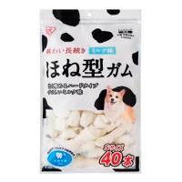 IRIS OHYAMA アイリスオーヤマ 骨型ガムミルク味 Sサイズ 40本 P-MG40S | murauchi.co.jp