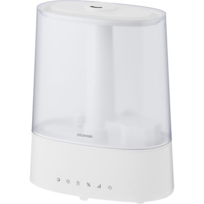 IRIS OHYAMA アイリスオーヤマ 加湿器 ハイブリッド式(加熱×超音波)6L