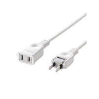 サンワサプライ 電源延長コード 2P・1m TAP-EX2101 | murauchi.co.jp