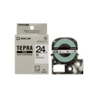 KINGJIM/キングジム SS24K テプラPRO用テープ 白・黒文字 | murauchi.co.jp