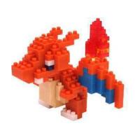 カワダ  nanoblock ナノブロック ポケットモンスター リザードン NBPM_008 | murauchi.co.jp