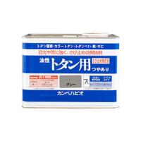 Kanpe Hapio/カンペハピオ  油性トタン用 グレー 7L | murauchi.co.jp
