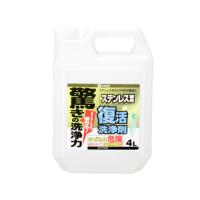Kanpe Hapio/カンペハピオ  復活洗浄剤 ステンレス用 4L | murauchi.co.jp