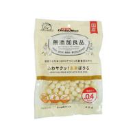 DoggyMan ドギーマンハヤシ 無添加良品 ふわサクッ！お米ぼうろ 40g | murauchi.co.jp