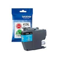 brother ブラザー 【純正】インクカートリッジ シアン(大容量) LC412XLC 対応型番：MFC-J7300CDW、MFC-J7100CDW他 | murauchi.co.jp