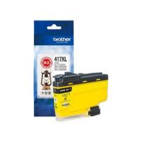 brother ブラザー 【純正】インクカートリッジ イエロー(大容量) LC417XLY 対応型番：MFC-J7500CDW、MFC-J5800CDW他 | murauchi.co.jp