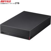 送料無料 BUFFALO バッファロー  USB3.1（Gen1）/USB3.0接続外付けハードディスク 2TB PC用＆TV録画用 HD-NRLD2.0U3-BA | murauchi.co.jp