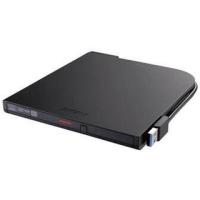 BUFFALO バッファロー  USB3.2(Gen1)ポータブルDVDドライブ 再生・書込みソフト添付 DVSM-PTS8U3-BKB | murauchi.co.jp