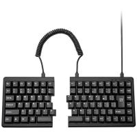 Mistel ミステル Barocco MD770 JIS 75%レイアウト 左右分離型メカニカルキーボード(日本語配列/茶軸)  ML-MD770-J-BR/BK | murauchi.co.jp