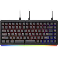 Mistel ミステル MD770 RGB エルゴノミック メカニカルキーボード 左右分離型 (英語配列/茶軸) ML-MD770R-U-BR/BK | murauchi.co.jp