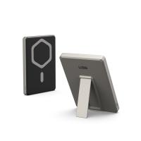 Urban Armor Gear UAG UAG-SLM-5K-TI 5000mAh パワーバンク MagSafe対応ULTRA SLIM 5K POWERBANK+STAND チタン | murauchi.co.jp