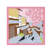 YAMACO ヤマコー  たまのお散歩 小風呂敷 桜 ＃88588 | murauchi.co.jp