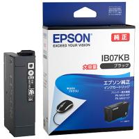 EPSON エプソン ビジネスインクジェット用 インクカートリッジ（ブラック）/大容量インク/約2200ページ対応 IB07KB | murauchi.co.jp