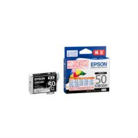 EPSON エプソン カラリオプリンター用インクカートリッジ（ブラック） ICBK50A1 | murauchi.co.jp