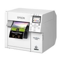 EPSON エプソン  カラーラベルプリンター/4インチ幅ロールモデル/フォト顔料インク搭載/オートカッター CW-C4020G | murauchi.co.jp