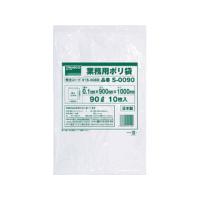 TRUSCO/トラスコ中山 業務用ポリ袋0.1×90L 10枚入 S-0090 | murauchi.co.jp