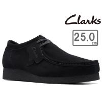 クラークス clarks  【ユニセックス】ワラビー EVO ウォータープルーフ 【ブラックスウェード】【UK7/25.0cm】26172817 | murauchi.co.jp