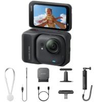 Arashi Vision Insta360 GO Ultra用クリエイターキット ミッドナイトブラック CINSABEA-GOULTRA06 | murauchi.co.jp