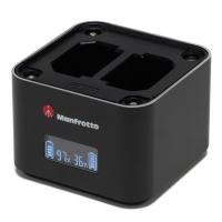 Manfrotto マンフロット MANPROCUBE3S Pro CUBE3 ツインチャージャー ソニー用 | murauchi.co.jp
