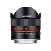 SAMYANG サムヤン  8mm F2.8 UMC FISH-EYE II (ブラック) フジフィルムX用 | murauchi.co.jp